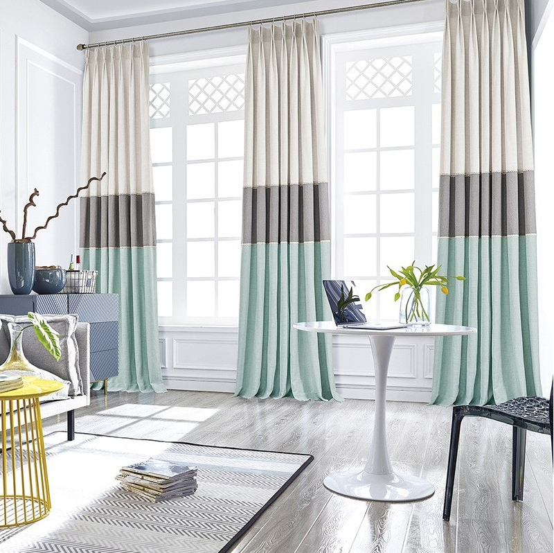 Adding curtains to your windows will add new,