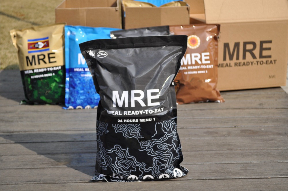 MRE Meals are great alternatives for lightweight food
