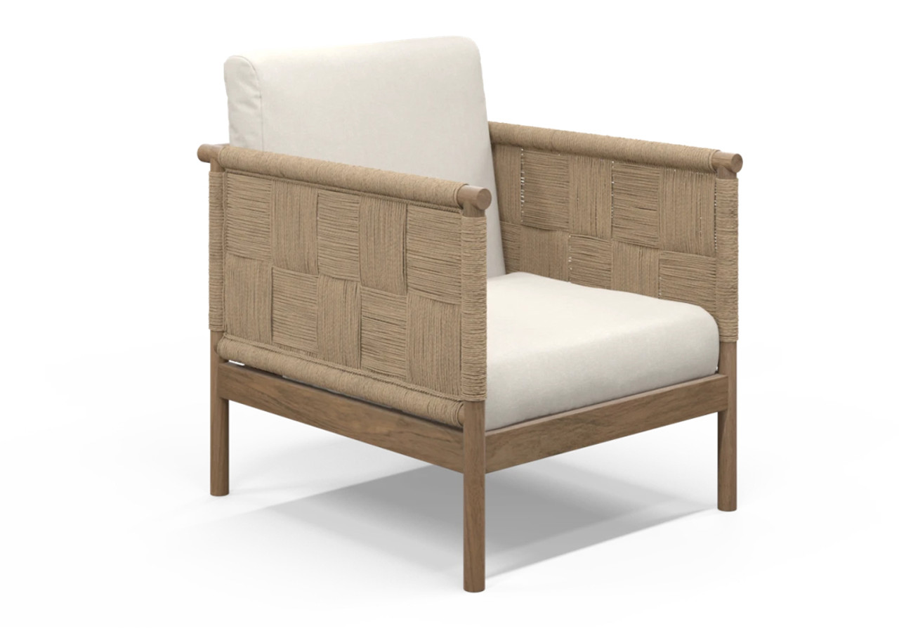 The Evon Sofa Chair is an excellent furnishing