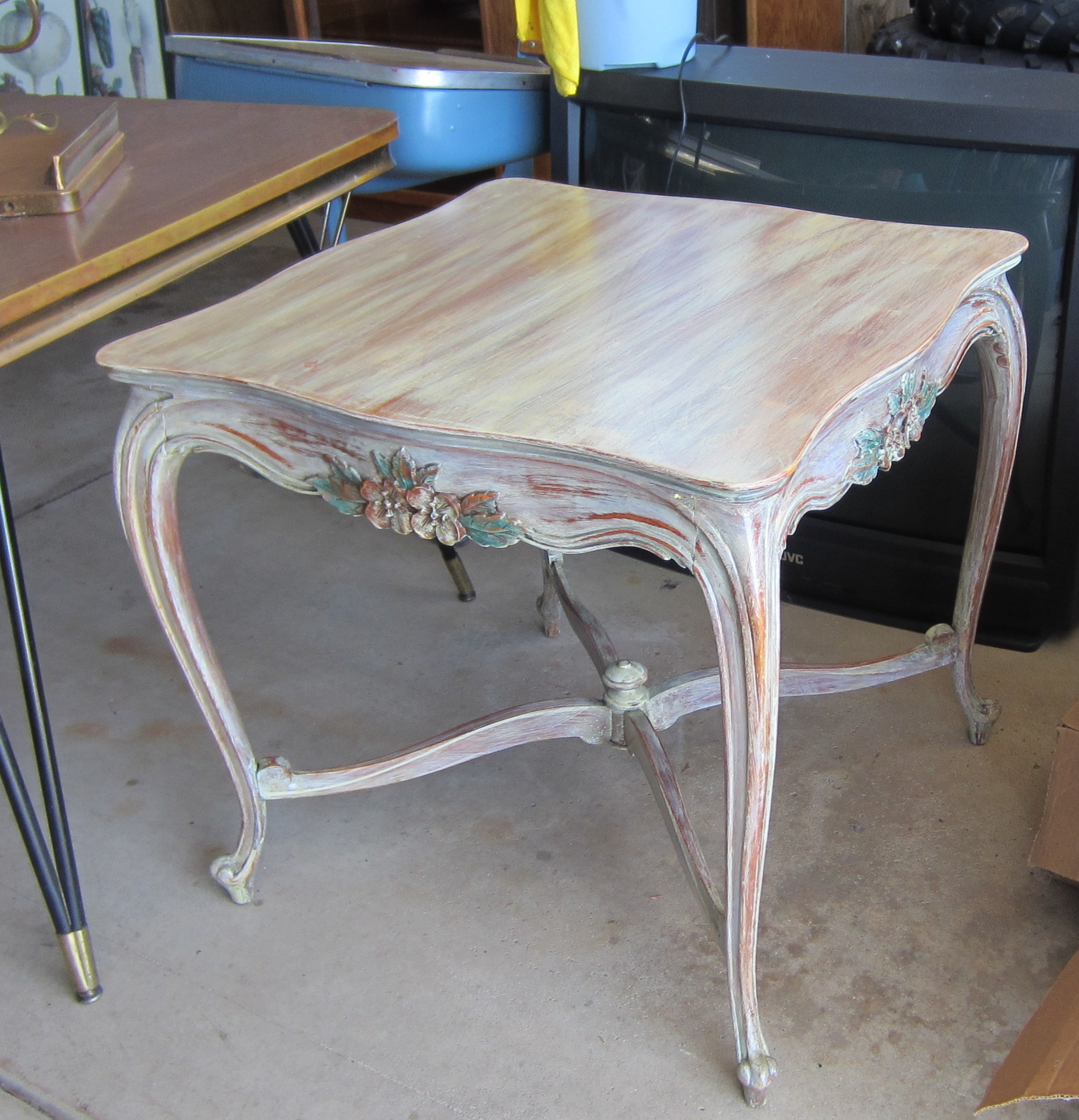 Whitewash Old Furniture To Give It a New Life
