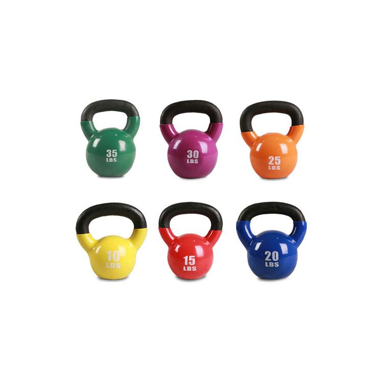 What does a mom need with kettle bells?