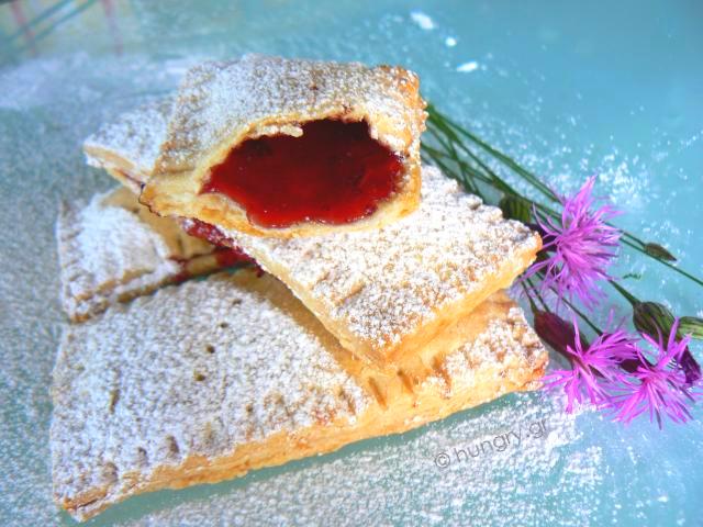 Jam pies are wonderful little fried tarts filled