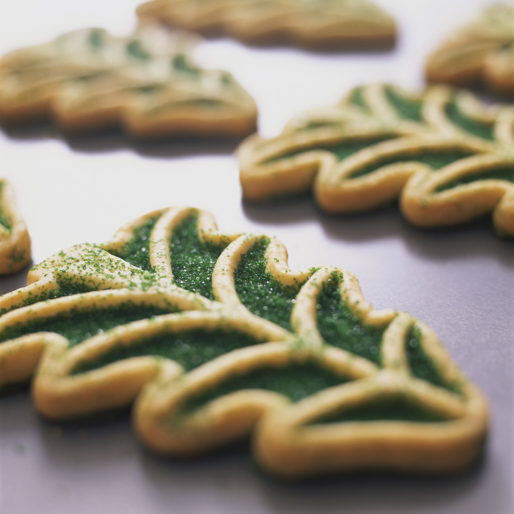 Holiday cookies are an essential part of the