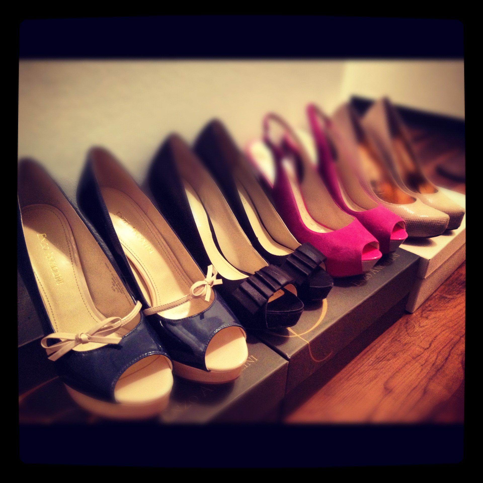 Ladies, have you ever wished your high heels
