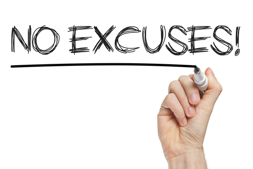 I hear sales excuses all the time. I