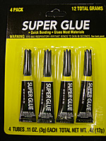 Put your superglue in the fridge to keep