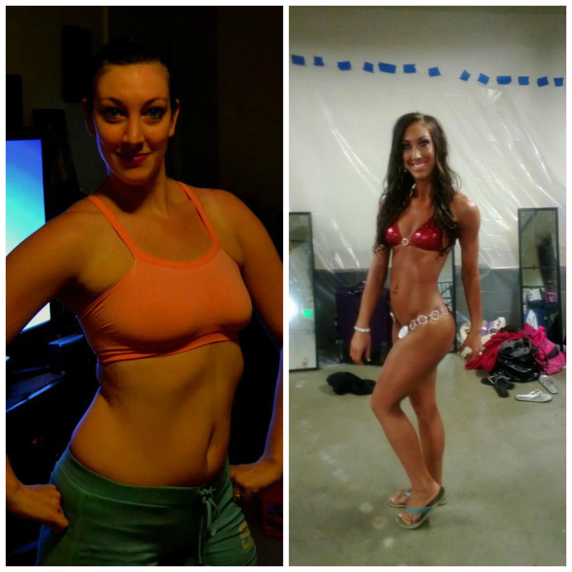 Stay-at-Home-Mom turned Bikini Competitor Chantelle Emch has 2