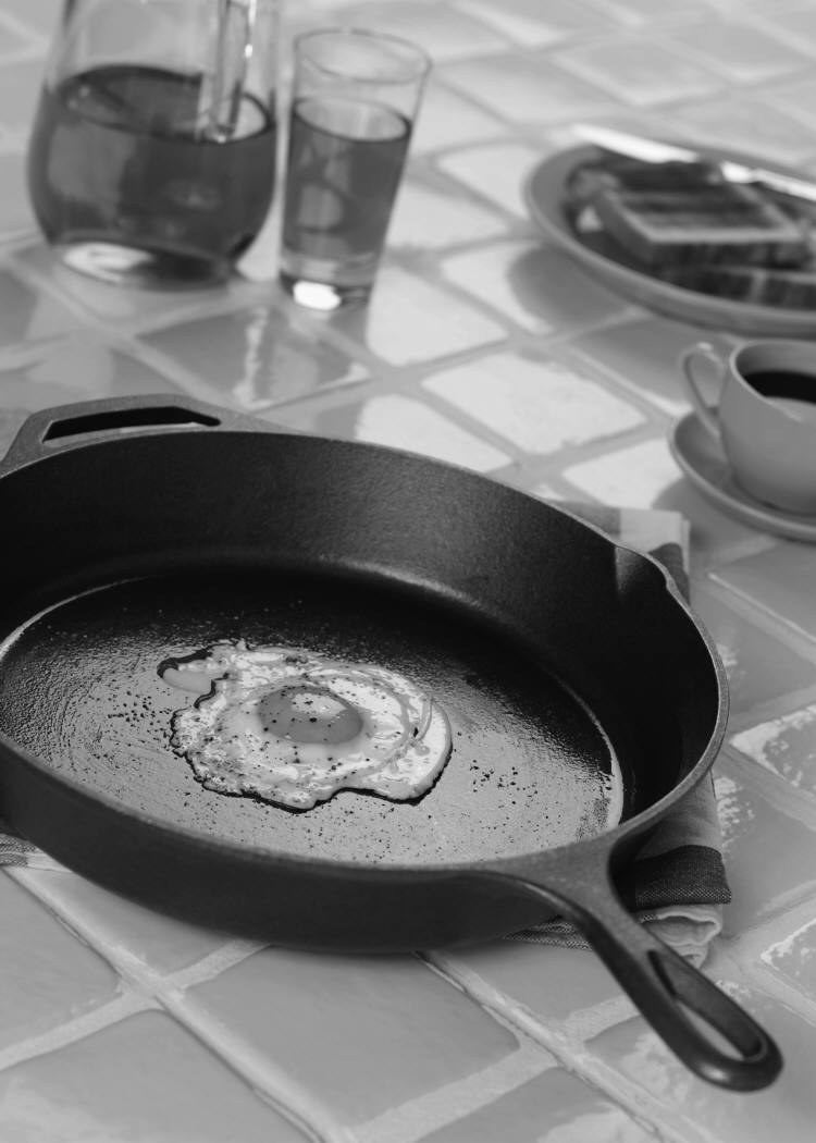 Cast-iron cookware is some of the best, and