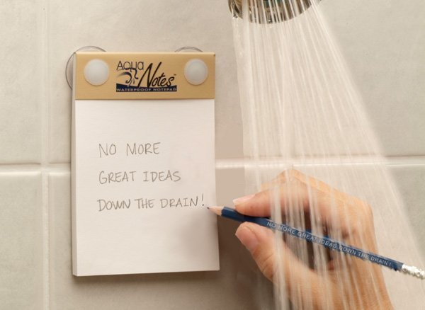 AquaNotes – Waterproof Paper Notepad To Capture Creativity