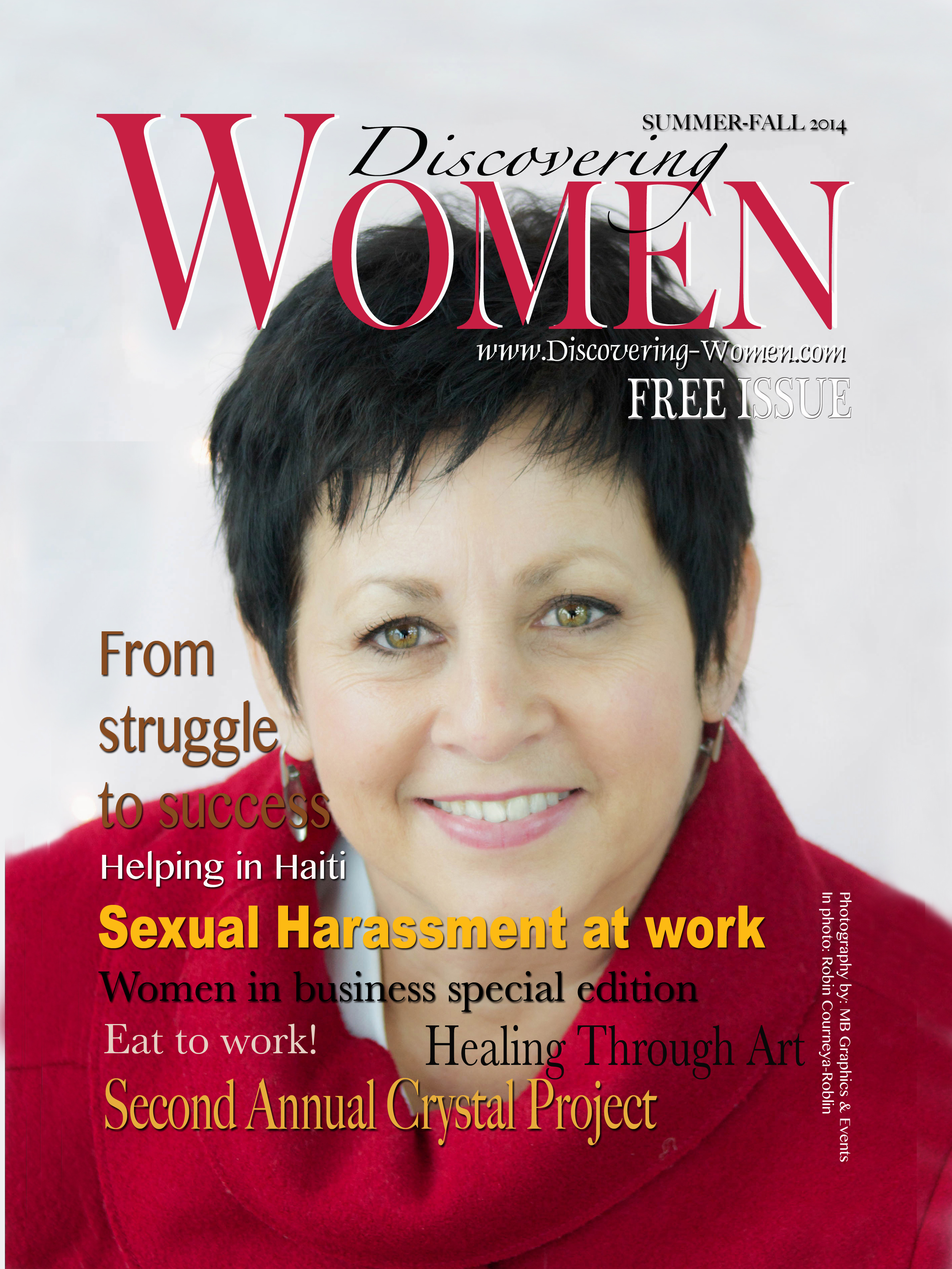 Summer- Fall 2014 "Women in Business Special Edition"