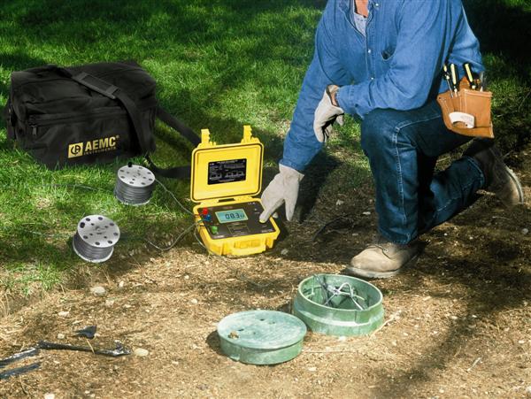 Test Equipment offers a selection of ground resistance