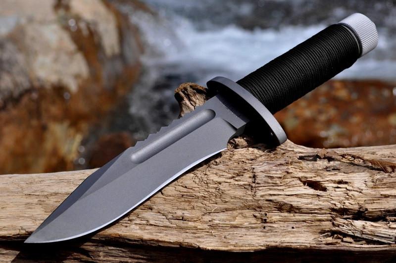 A good survival knife should be the foundation