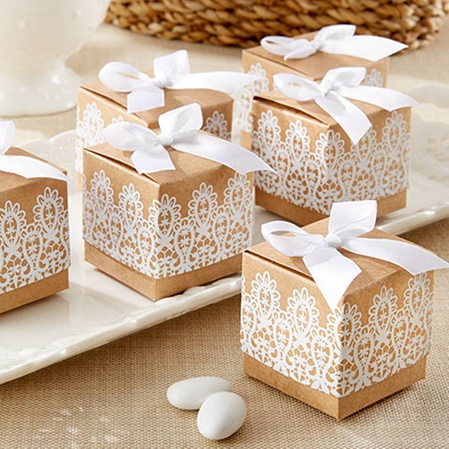 Favour box wedding, let your wedding day be