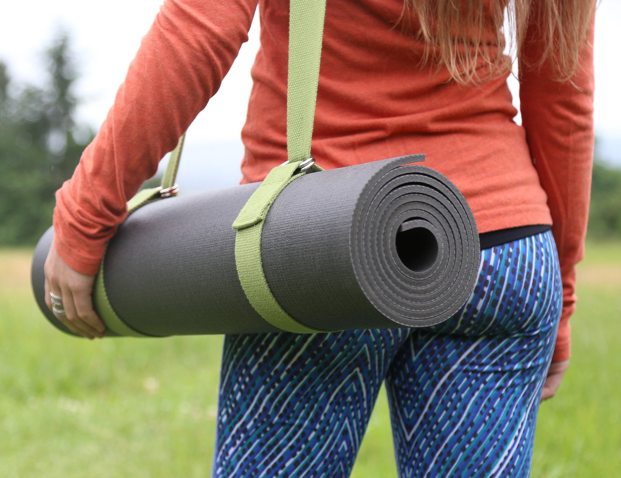 I'm definitely going to buy yoga mat, its