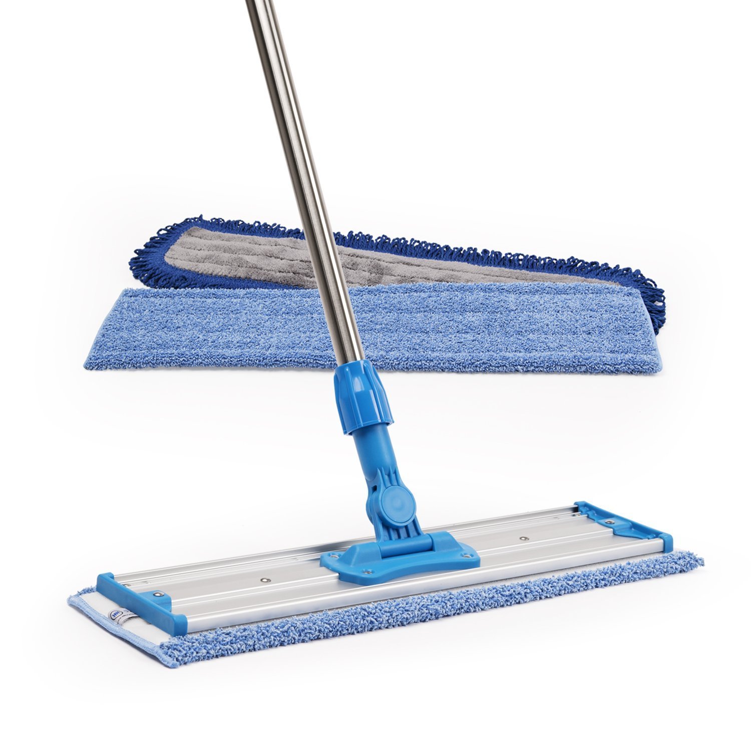 Wide range of durable and washable mop pads