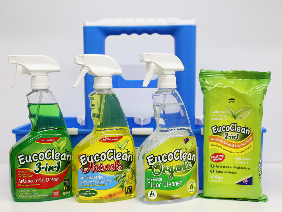 Wide range of quality organic cleaning products only