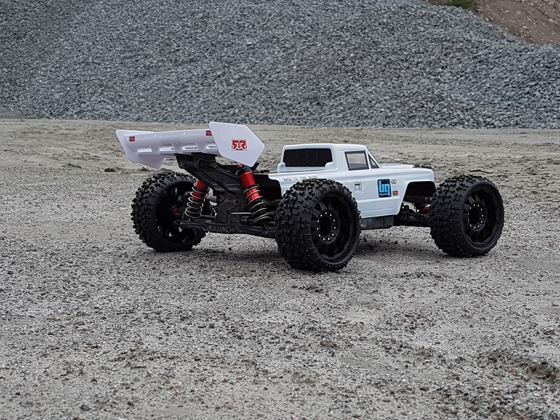 arrma typhon custom body