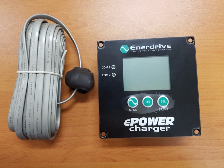 The Enerdrive ePOWER charger can be programmed for
