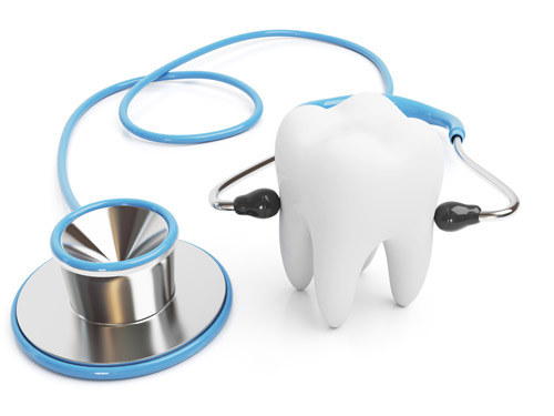 General dental services include examination, professional clean and