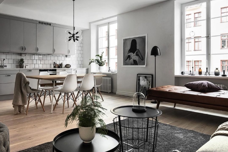 Introduce relaxation in your home with Scandinavian furniture.