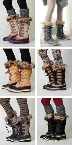 Keep your feet protected, dry and warm in