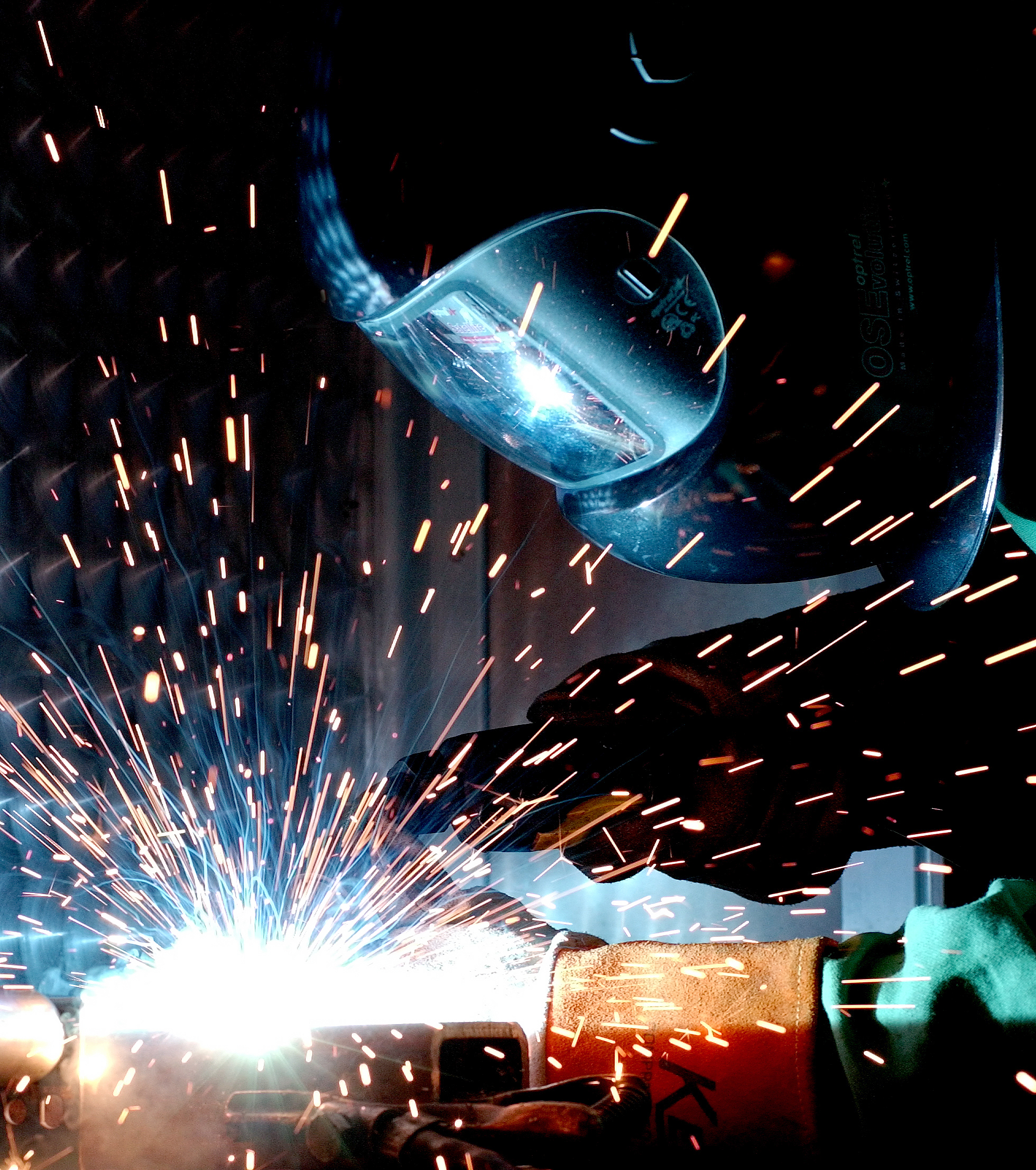 All professional welders use welding headger, coz for