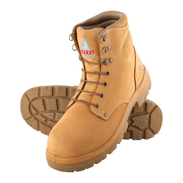 Top-notch quality Steel Toe Cap Boots for construction