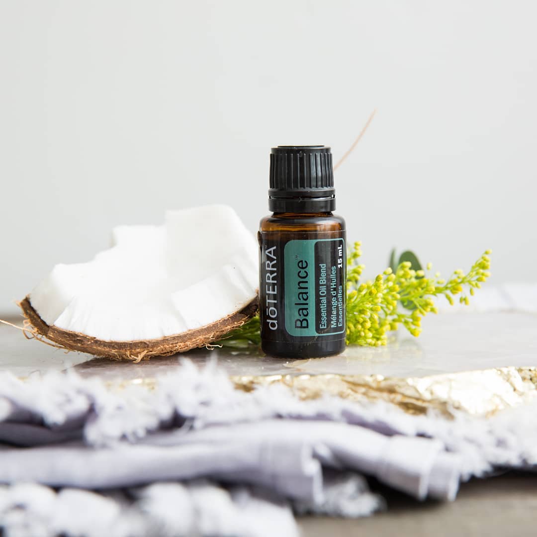One great thing about doTERRA balance essential oil