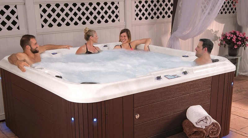 Hot tubs are known for their amazing ability