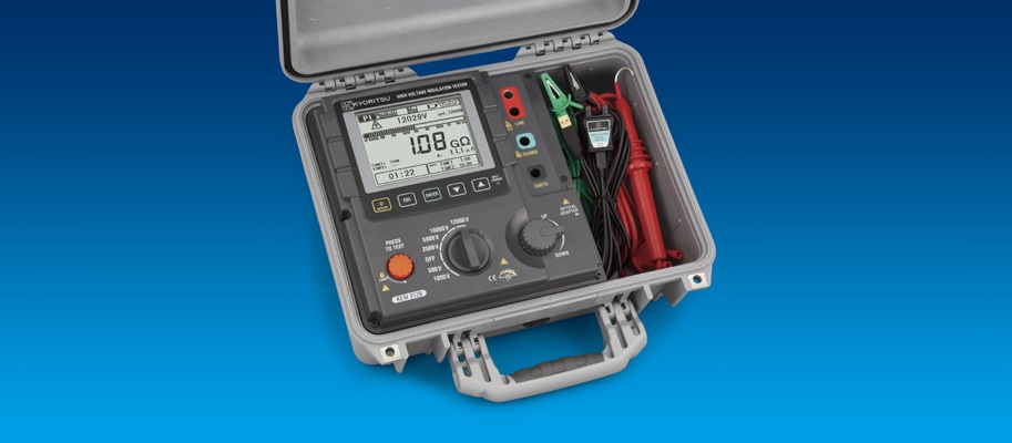 Having the right insulation resistance tester is crucial