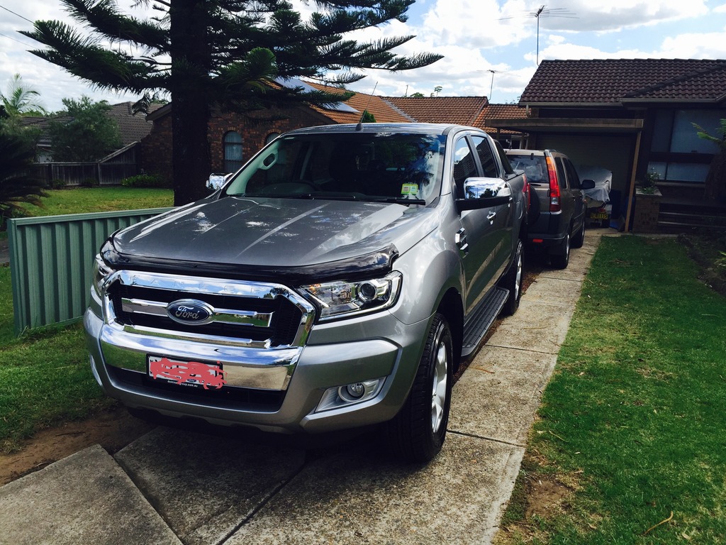 The Ford Everest is one Beast of a