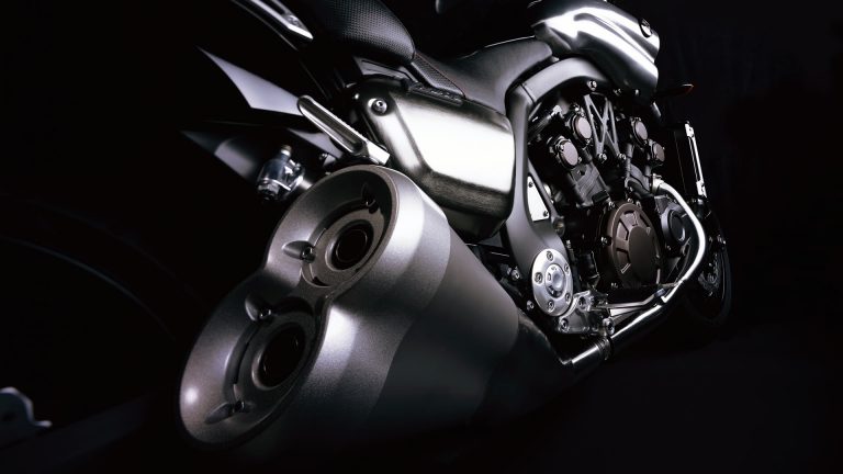 Installing a brand new motorcycle exhaust could be