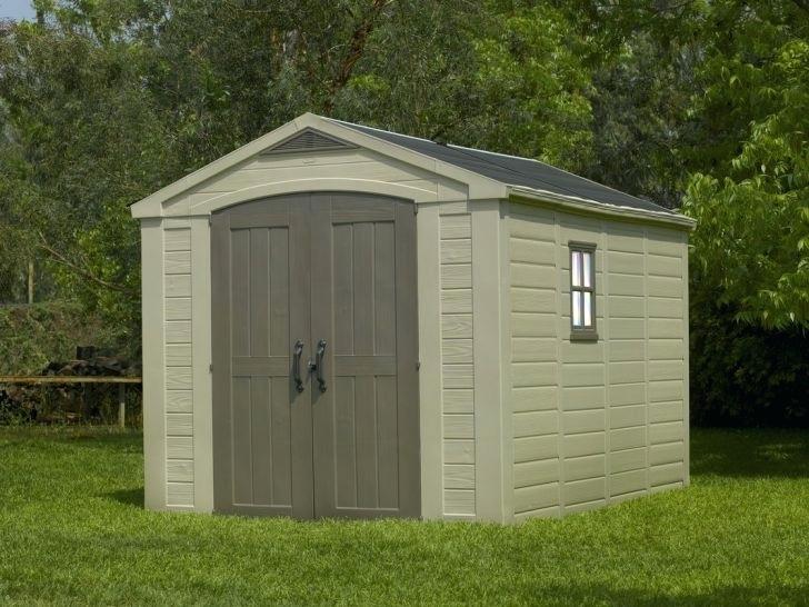 The tall garden sheds are an amazing storage