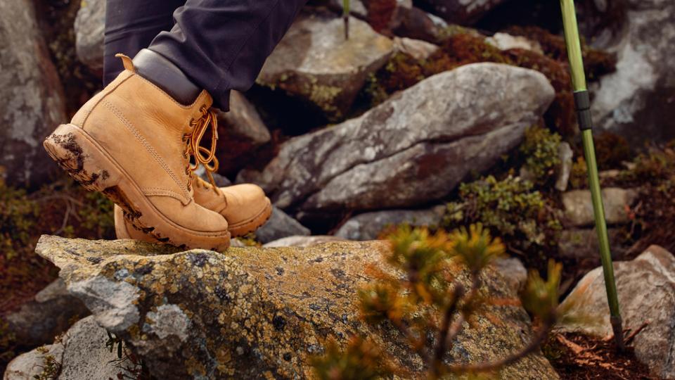 There are two styles of mountaineering boots single