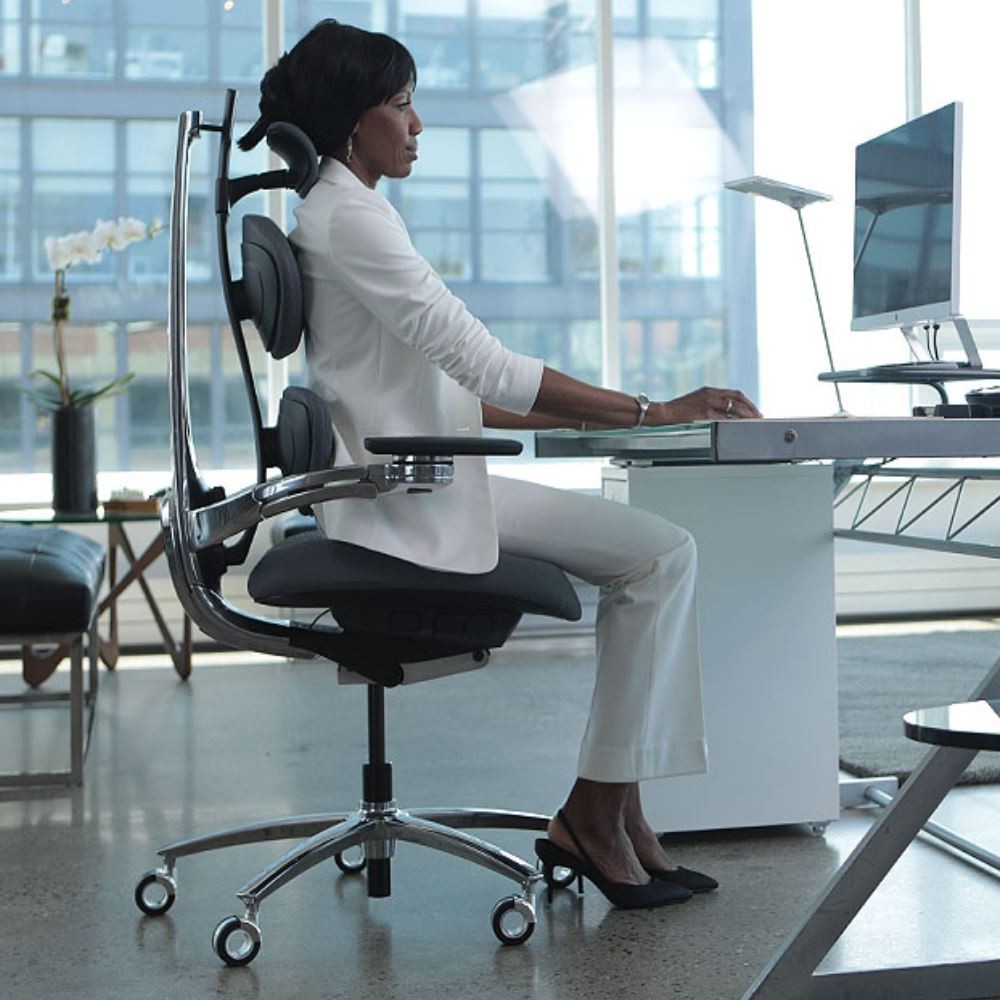 The new Muuv office chair brilliantly combines the