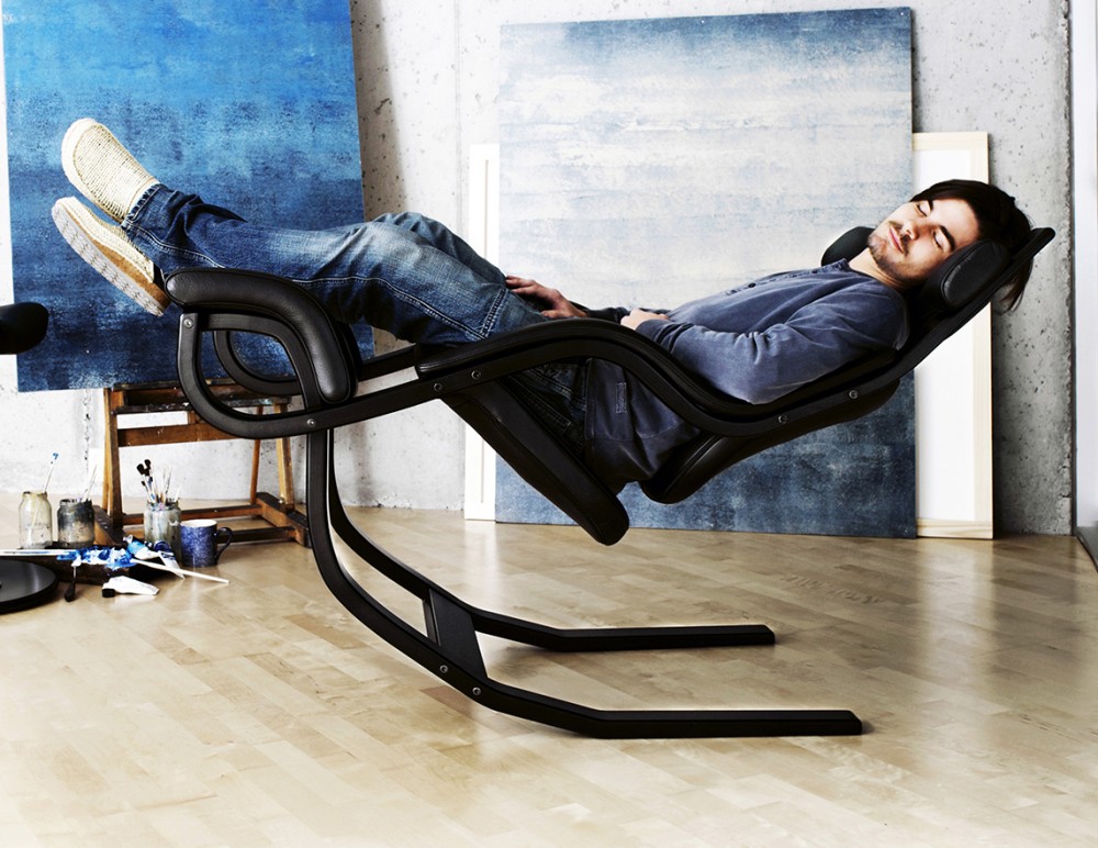 Zero gravity chairs are designed in a way