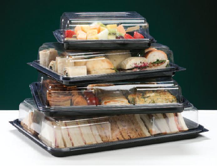 Disposable serving trays are very useful trays for
