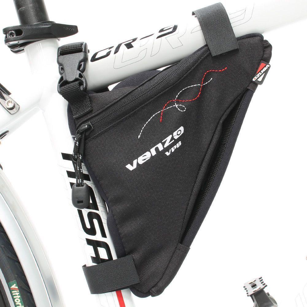 Lightweight and durable bike bags made from polyester