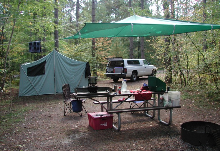 With the right camping equipment, you can enjoy