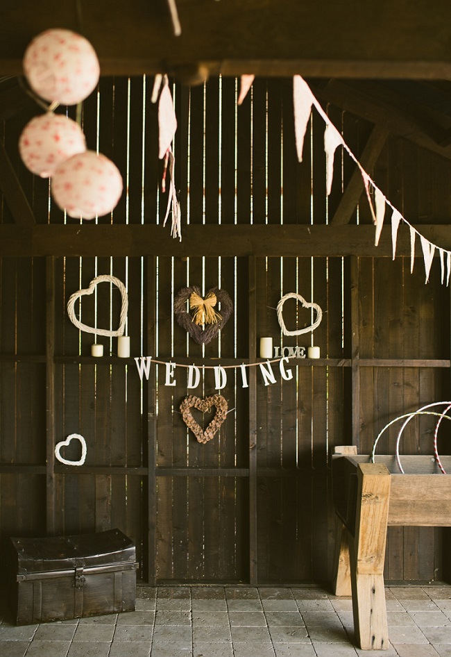 If you are interested to have rustic atmosphere