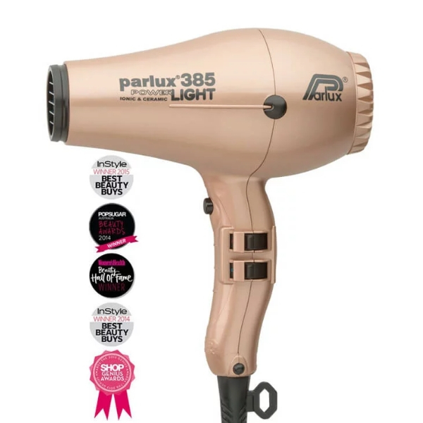 The Parlux 385 Power Light is equipped with