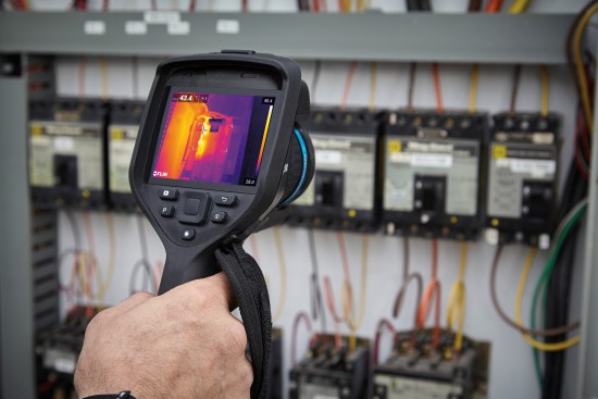 The new FLIR E53 Thermal Imaging Camera combines