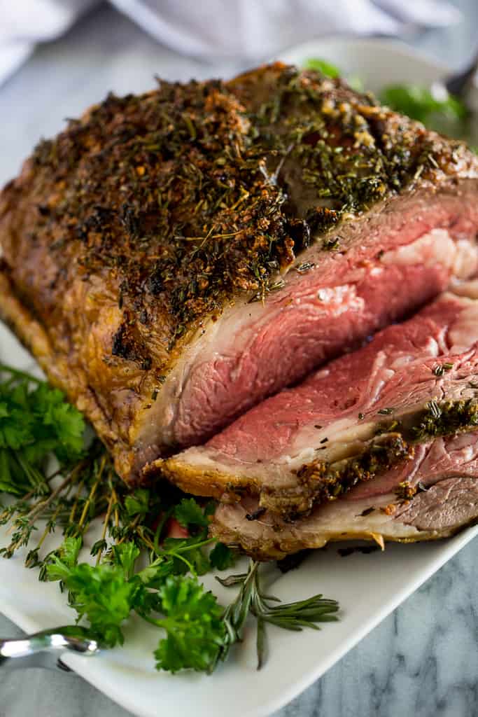 Cooking prime rib isn’t hard when you can