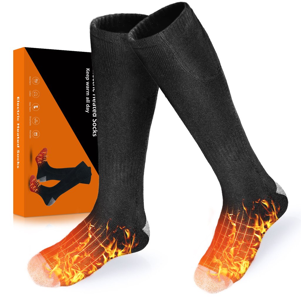 What are the benefits of electric thermal socks?