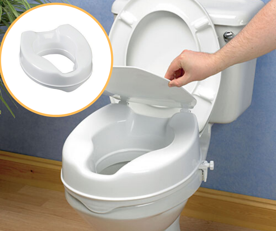 Guide for Seniors: how can a raised toilet