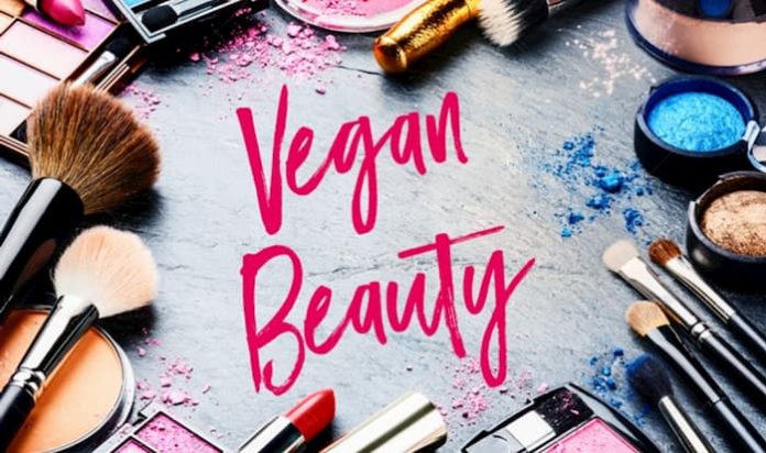 Vegan cosmetics are made from natural ingredients, such