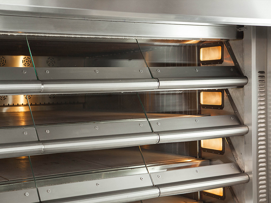 What ovens do bakeries use?