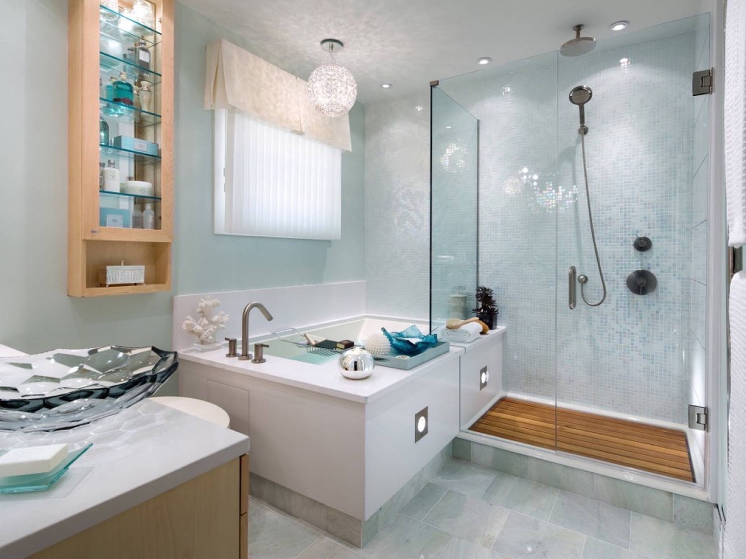 Corner bathtubs are perfect solutions for some types