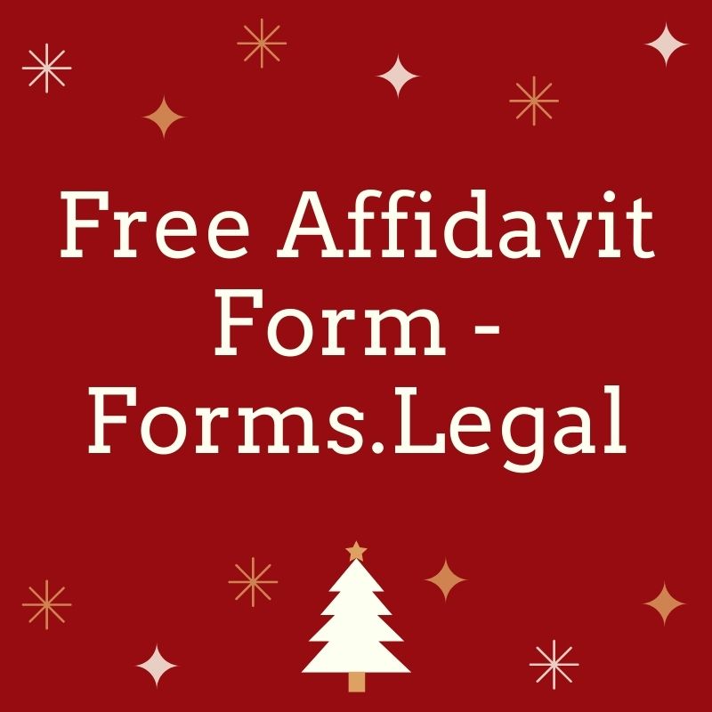 Download free printable affidavit for sworn statement online.