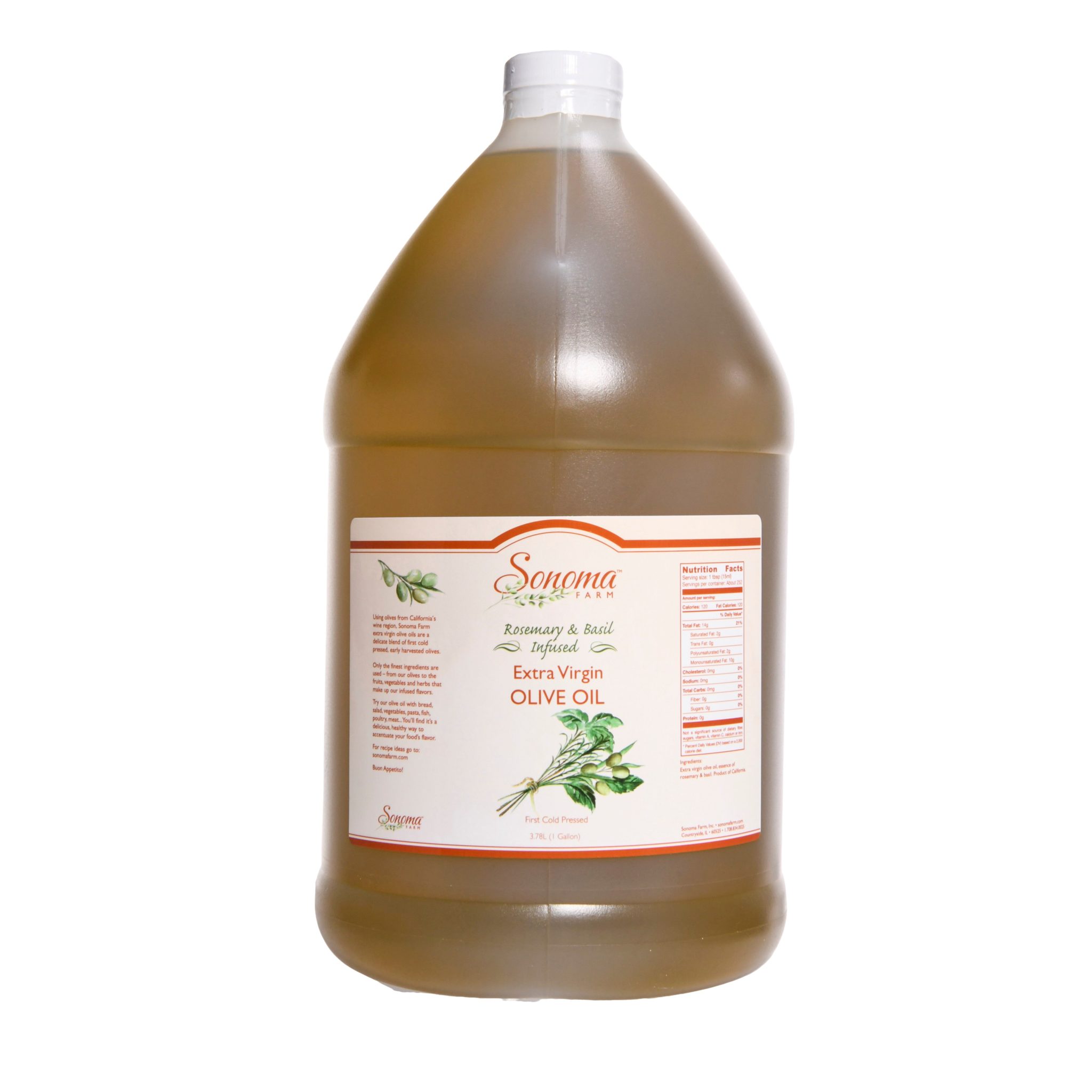 https://www.sonomafarm.com/product/rosemary-basil-infused-extra-virgin-olive-oil-bulk-1-gallon-3-8-liter/